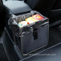 Vehicle Back Seat Headrest Trash Bag Garbage Can